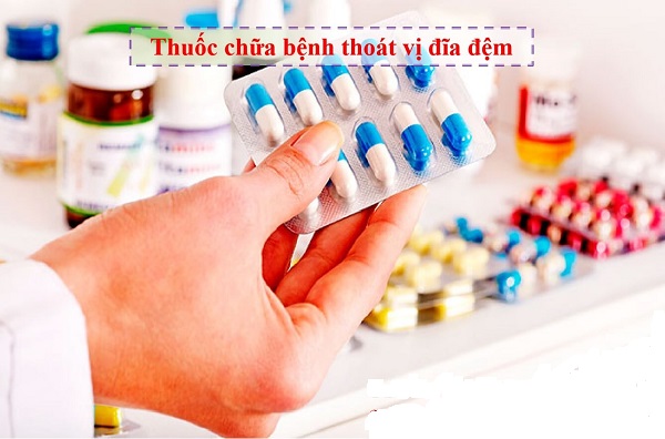 Thuốc điều trị thoát vị đĩa đệm