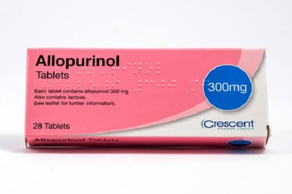 Allopurinol điều trị Gout