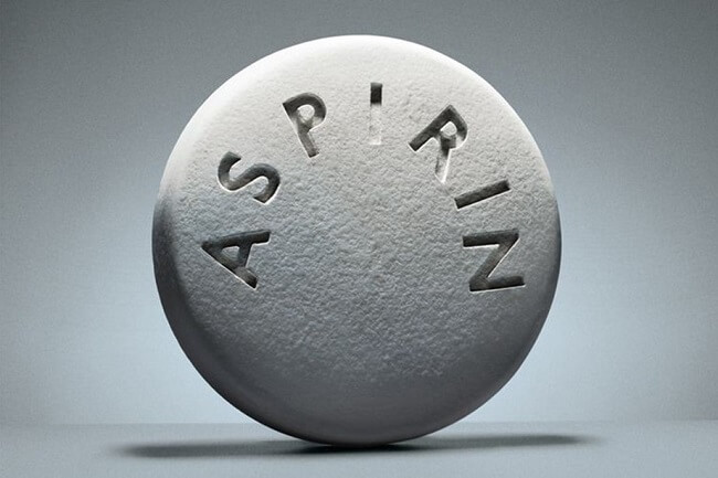 Hoạt chất aspirin có trong các dạng bào chế khác nhau