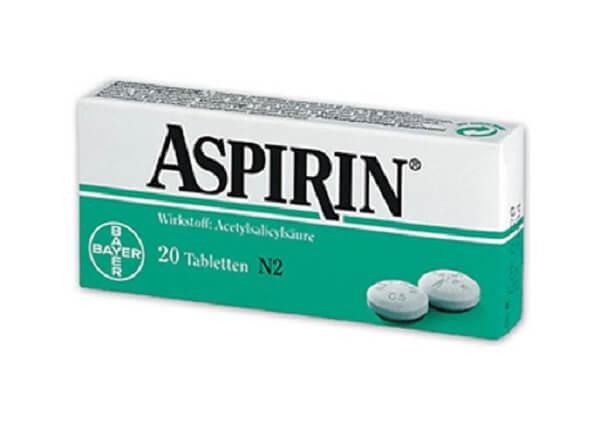 Aspirin làm giảm tác dụng của Allopurinol