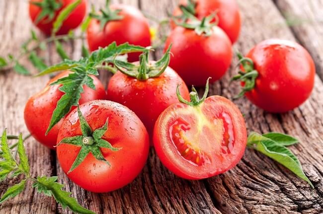 Cà chua tốt cho người bị khô khớp