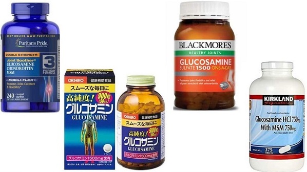 Các loại glucosamine hiện nay