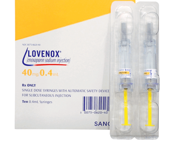 Chống đông máu bằng Lovenox