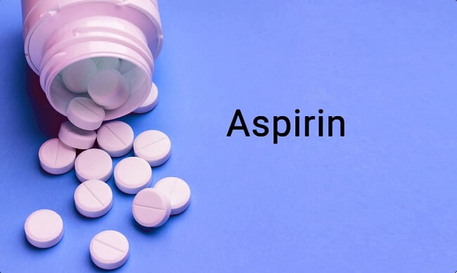 Tác dụng giảm đau của aspirin có liên quan mật thiết với tác dụng chống viêm