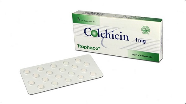 Colchicin dạng viên nén