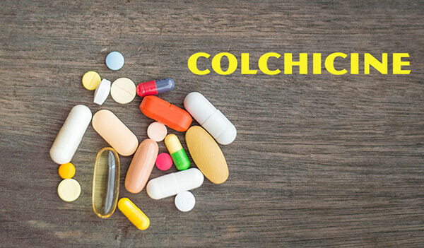 Colchicine hay được dùng khi acid uric tăng cao