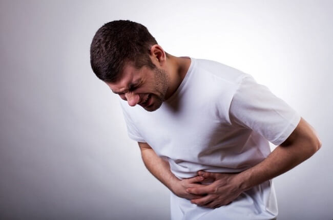 Khi dùng diacerein có thể gây đau bụng