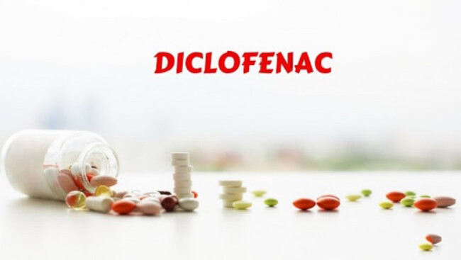 Diclofenac không phải là thuốc gây nghiện
