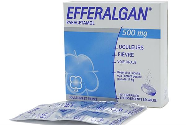 Thuốc giảm đau Efferalgan