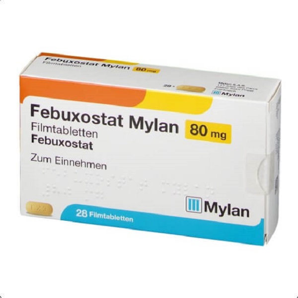 Febuxostat Mylan 80mg