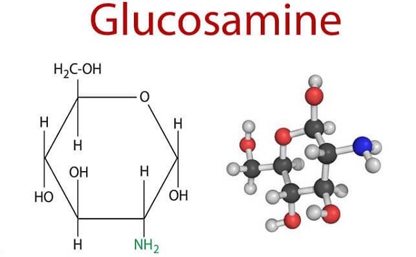 Công thức của glucosamin
