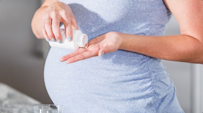 Không dùng diacerein cho phụ nữ mang thai