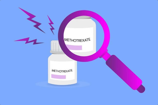 Không dùng diclofenac với methotrexate