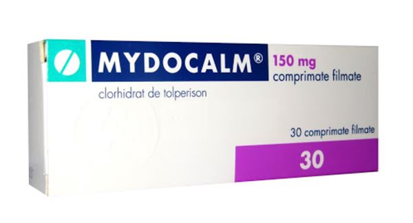 Thuốc giãn cơ Mydocalm