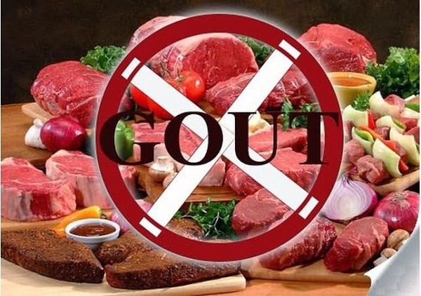 Thực phẩm nên tránh đối với người bệnh Gout