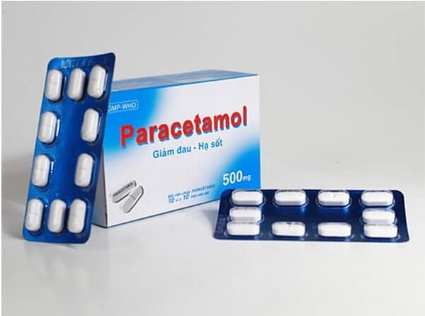 Thuốc paracetamol giảm đau hiệu quả