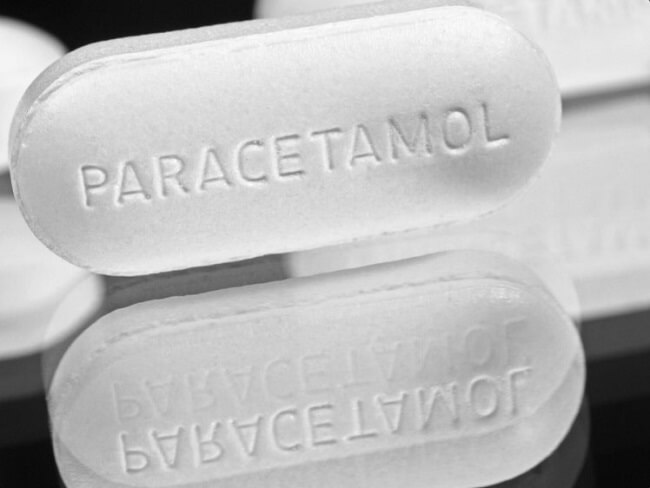 Thuốc giảm đau paracetamol (acetaminophen)