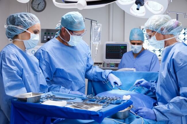 Phẫu thuật là phương pháp điều trị trong những trường hợp bệnh nặng