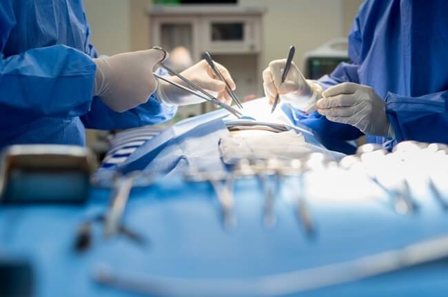 Phẫu thuật được chỉ định khi các phương pháp điều trị khác không hiệu quả