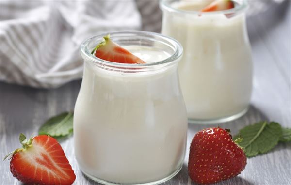 Sữa chua – cung cấp lượng canxi nhỏ cho người gia cột sống