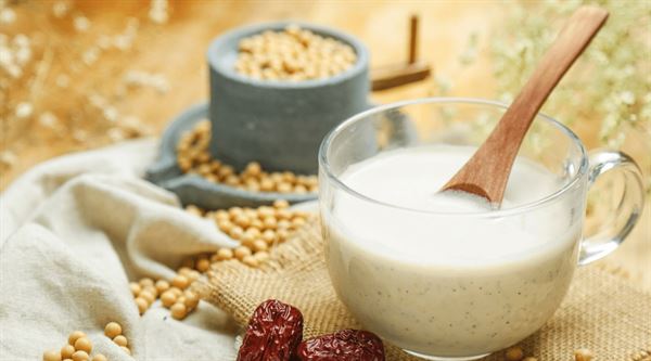 Sữa đậu nành – ngoài canxi là chất chống oxy hóa hữu hiệu