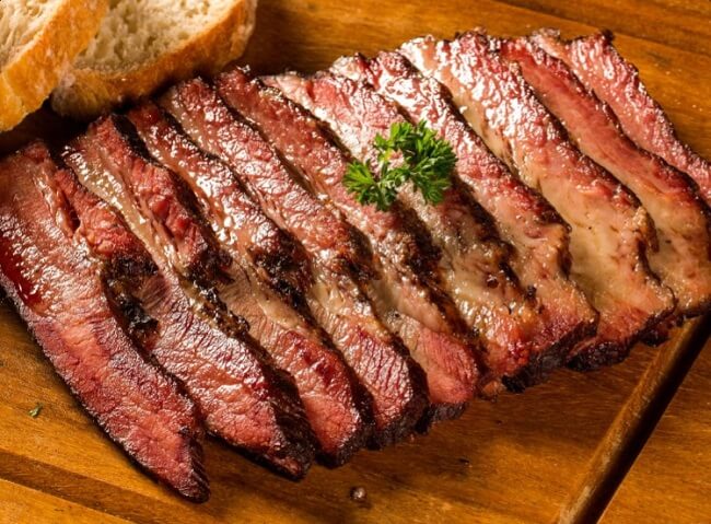 Thịt xông khói có chứa nhiều chát béo không có lợi cho cơ thể