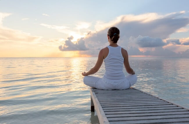 Yoga mang lại cảm giác thư giãn cho người bệnh sau mỗi bài tập