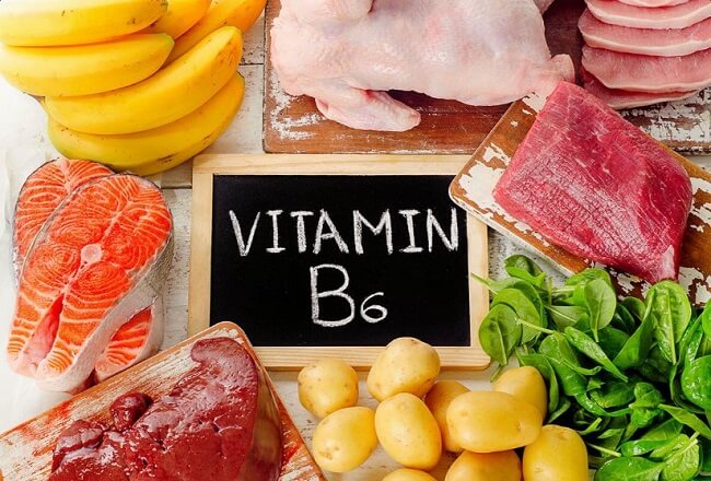 Bổ sung thực phẩm chứa vitamin B6 giúp phòng ngừa hội chứng rất tốt