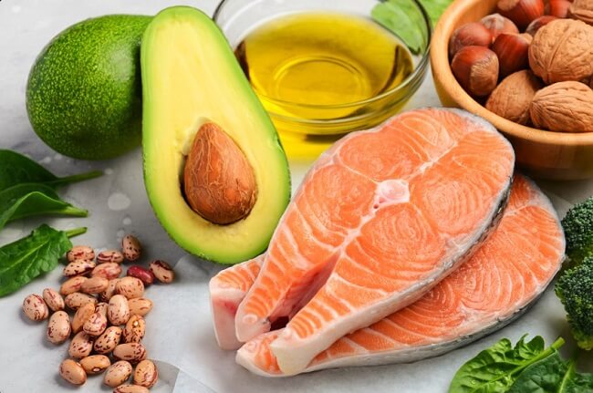 Thực phẩm chứa nhiều acid béo omega-3 rất tốt cho người bệnh thoát vị đĩa đệm