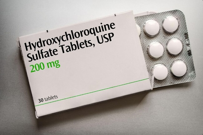Thuốc hydroxychloroquine hấp thu qua đường tiêu hóa