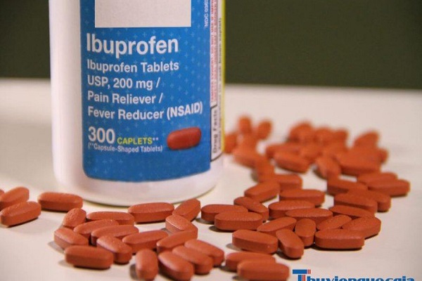 Thuốc ibuprofen giúp giảm đau hiệu quả