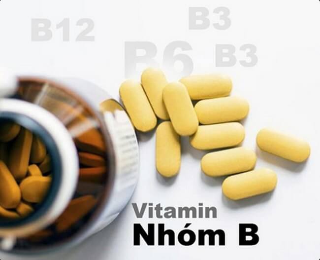 Sử dụng các vitamin nhóm B để hỗ trợ cải thiện chức năng của dây thần kinh