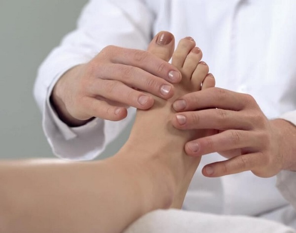Vật lý trị liệu giúp giảm đau ngón chân cái