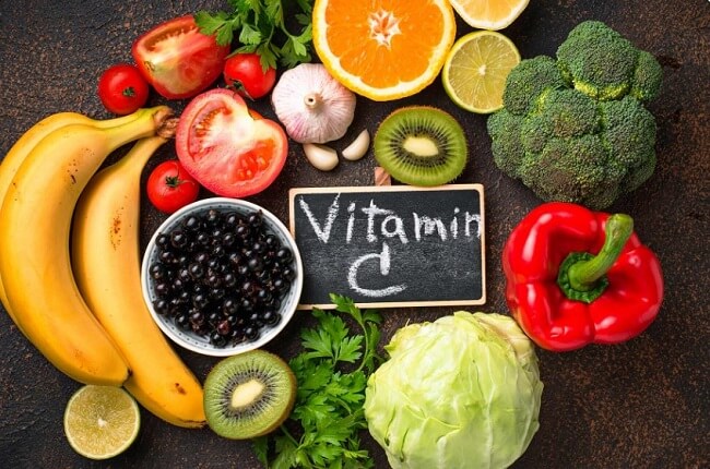 Thực phẩm có chứa nhiều vitamin C