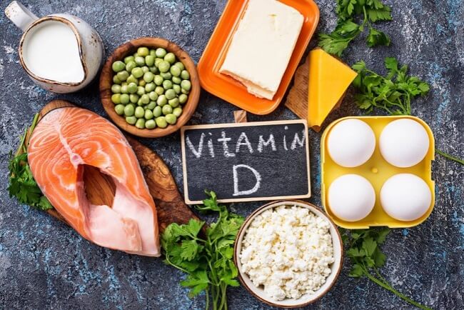 Bổ sung thực phẩm chứa nhiều vitamin D là biện pháp phòng tránh bệnh rất tốt