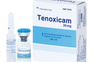Tất tật thông tin về thuốc tenoxicam giảm đau chống viêm