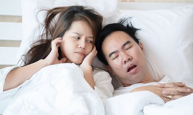 Ngăn ngừa chứng ngáy khi ngủ
