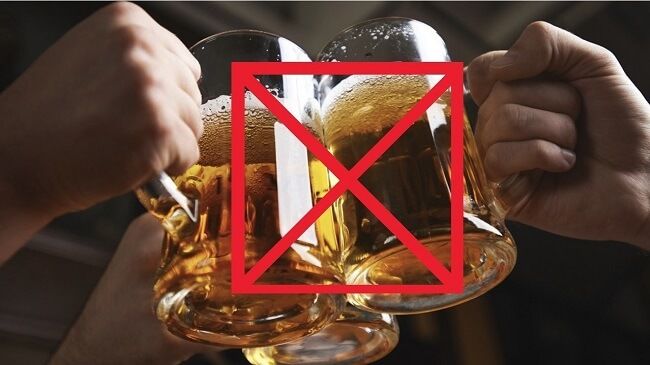 Tránh và hạn chế sử dụng rượu bia