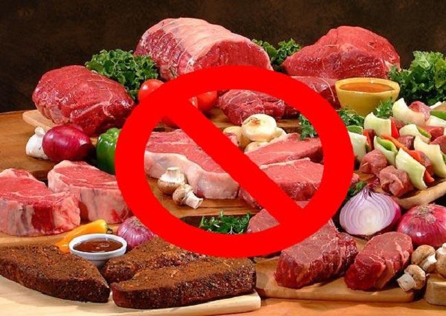 Người bị bệnh gout nên hạn chế ăn các loại thịt đỏ