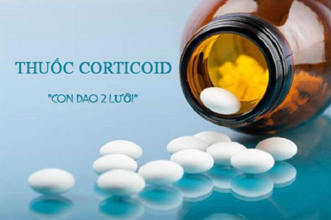 Corticoid có tác dụng giảm đau khớp hiệu quả nhưng lại gây ra nhiều tác dụng phụ