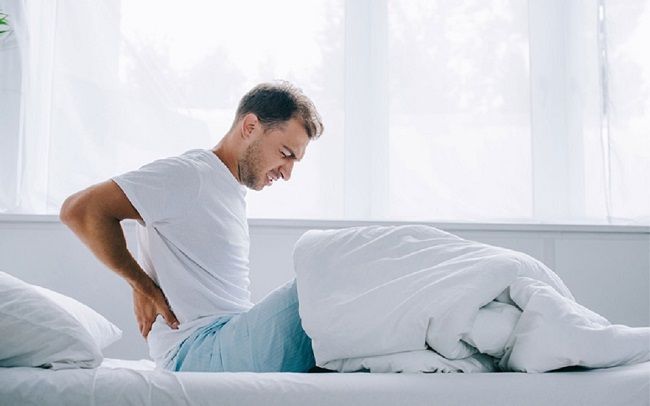 Tư thế nằm ngủ có thể ảnh hưởng rất nhiều đến người bị thoát vị đĩa đệm