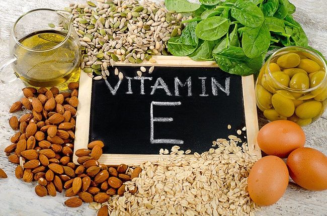 Một số loại thực phẩm giàu vitamin E
