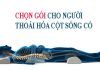 Cách chọn gối cho người người thoái hóa đốt sống cổ