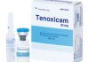 Tất tật thông tin về thuốc tenoxicam giảm đau chống viêm